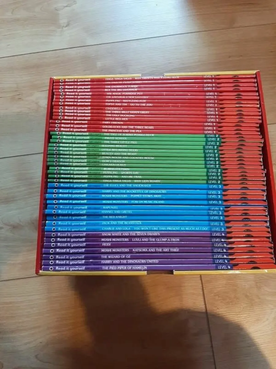 Read It Yourself! 45 Volume Box Set - Image 2