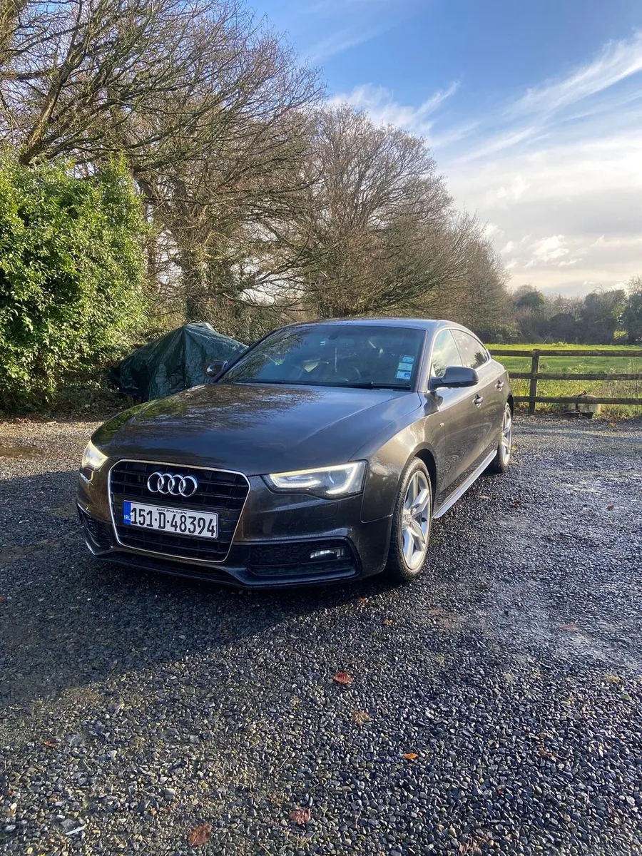 Audi A5 2015 sline black edition - Image 1