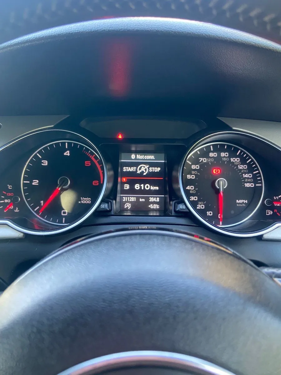 Audi A5 2015 sline black edition - Image 3