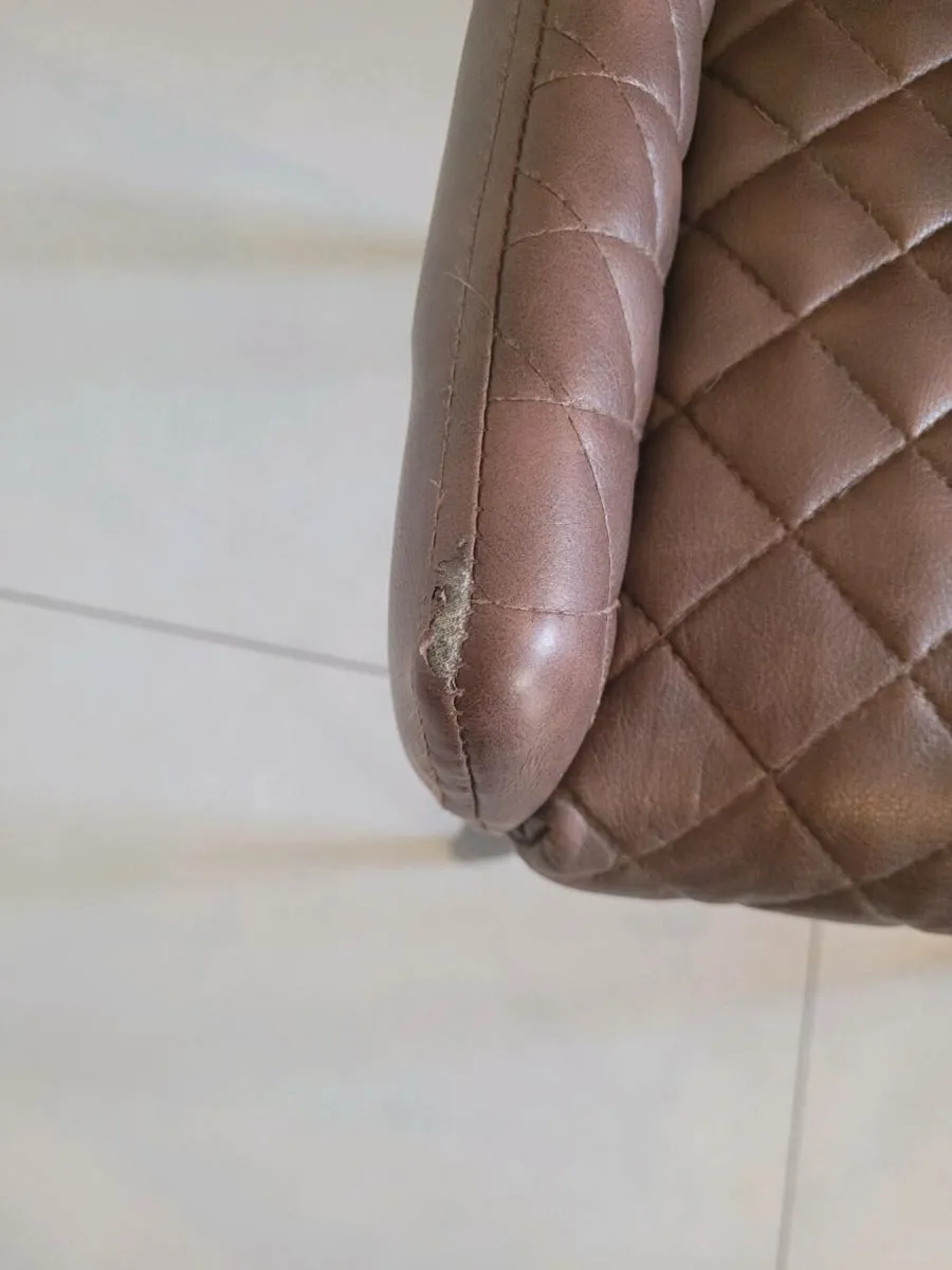 Kitchen chairs x 6 - Image 4