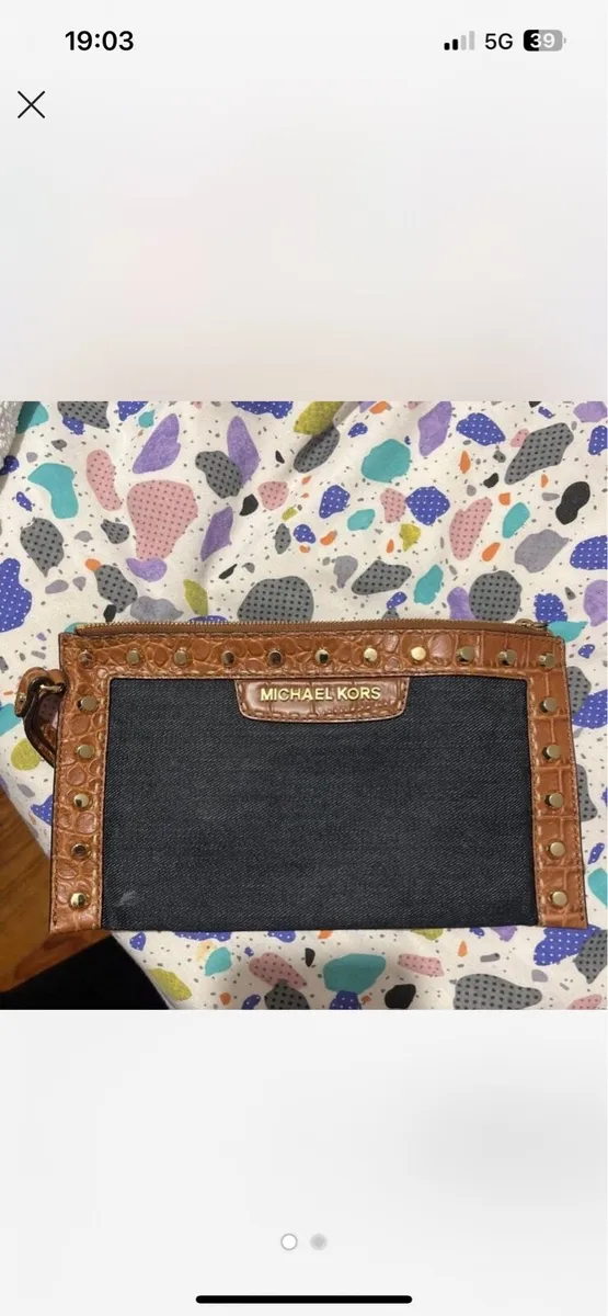 Authentic Michael Kors Bag - Image 1