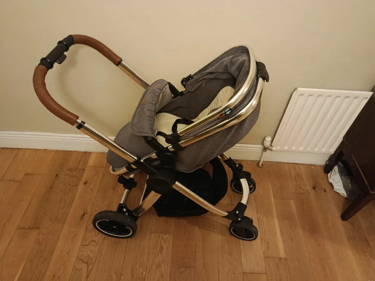 Panorama XT Babylo 2-in-1 Travel System Pushchair - Image 2