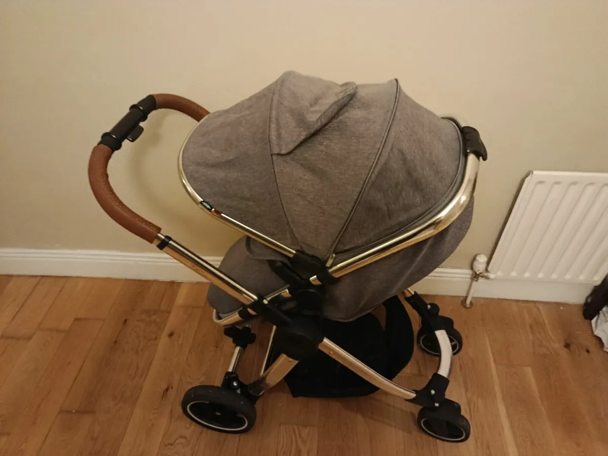 Panorama XT Babylo 2-in-1 Travel System Pushchair - Image 1