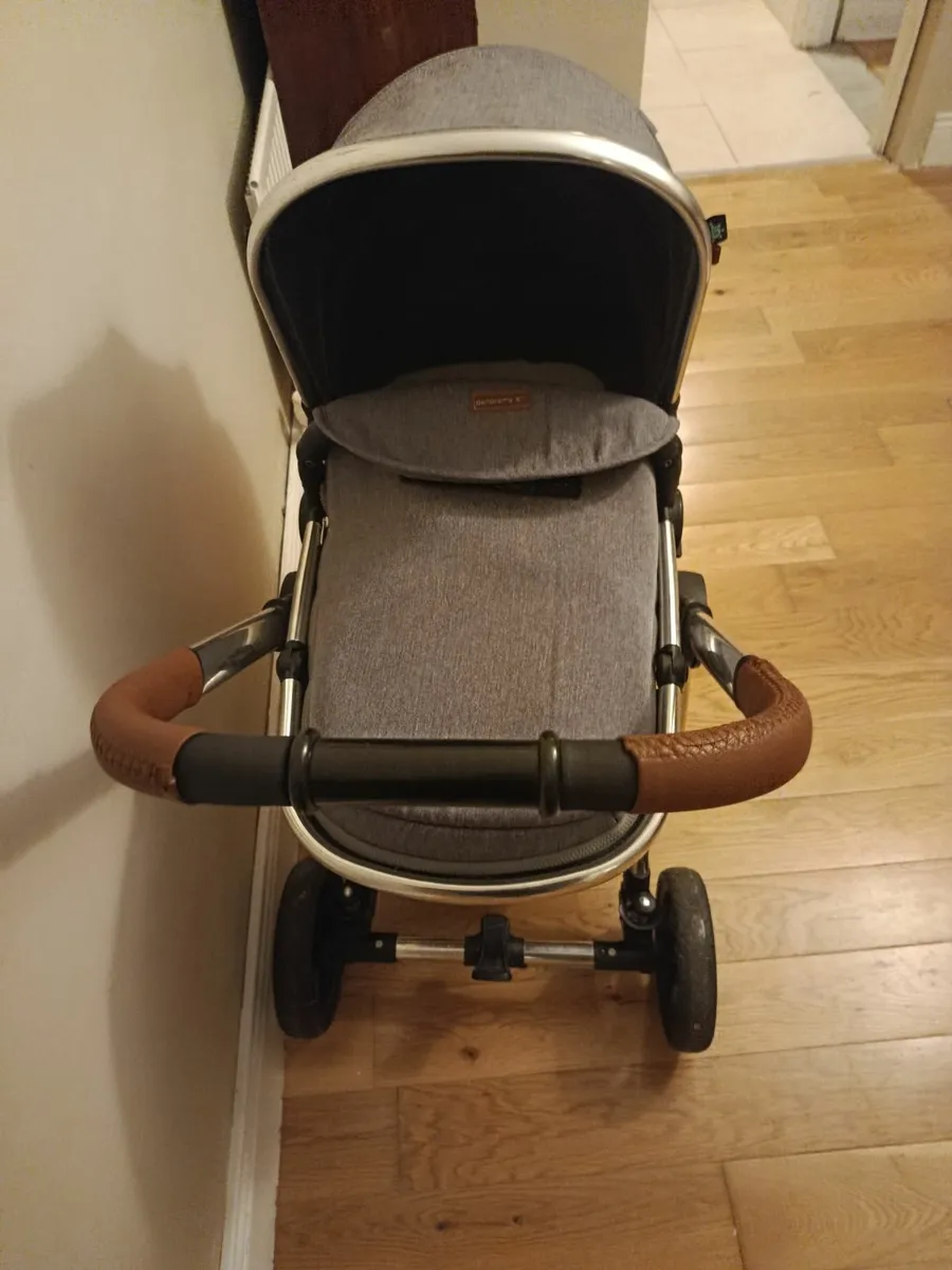 Panorama XT Babylo 2-in-1 Travel System Pushchair - Image 3