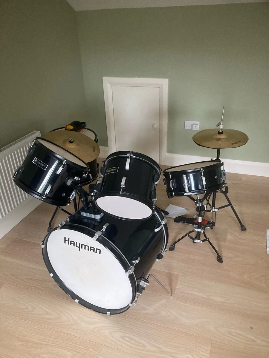 Kids Drum Kit - Image 1