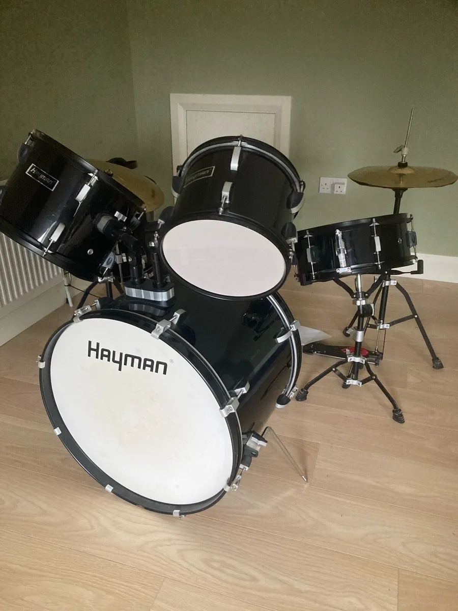 Kids Drum Kit - Image 2