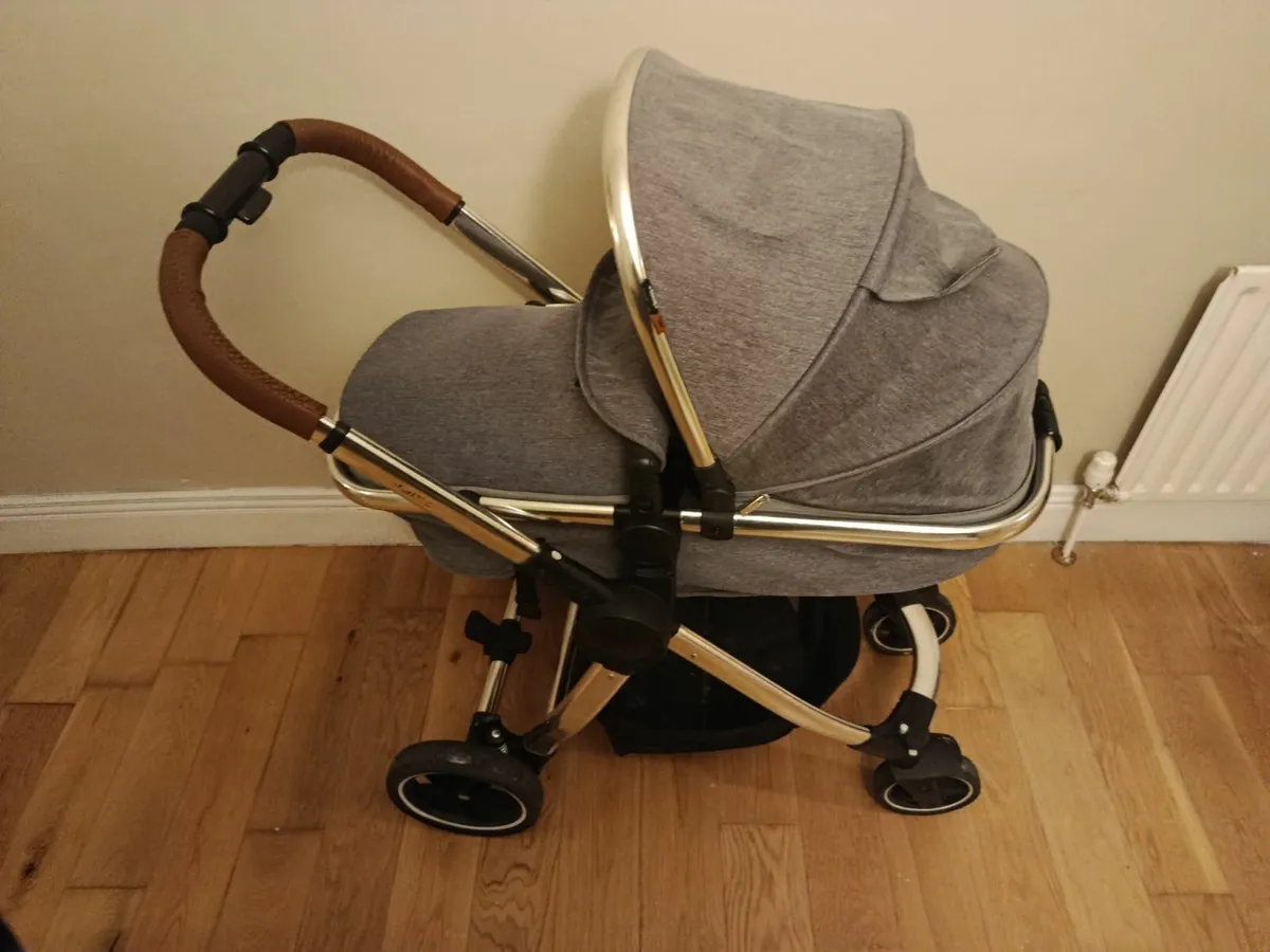 Panorama XT Babylo 2-in-1 Travel System Pushchair - Image 4