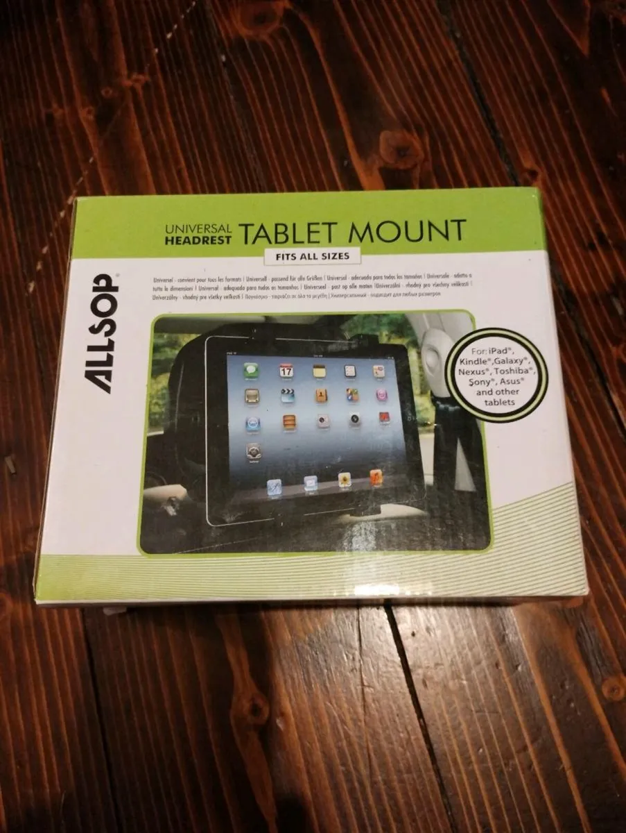 Tablet Mount for Car Headrest - Image 1