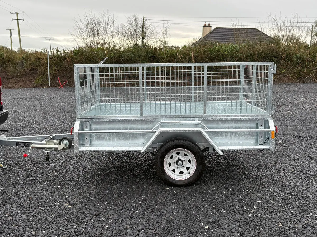 7x4 MULTI PURPOSE TRAILER - Image 1
