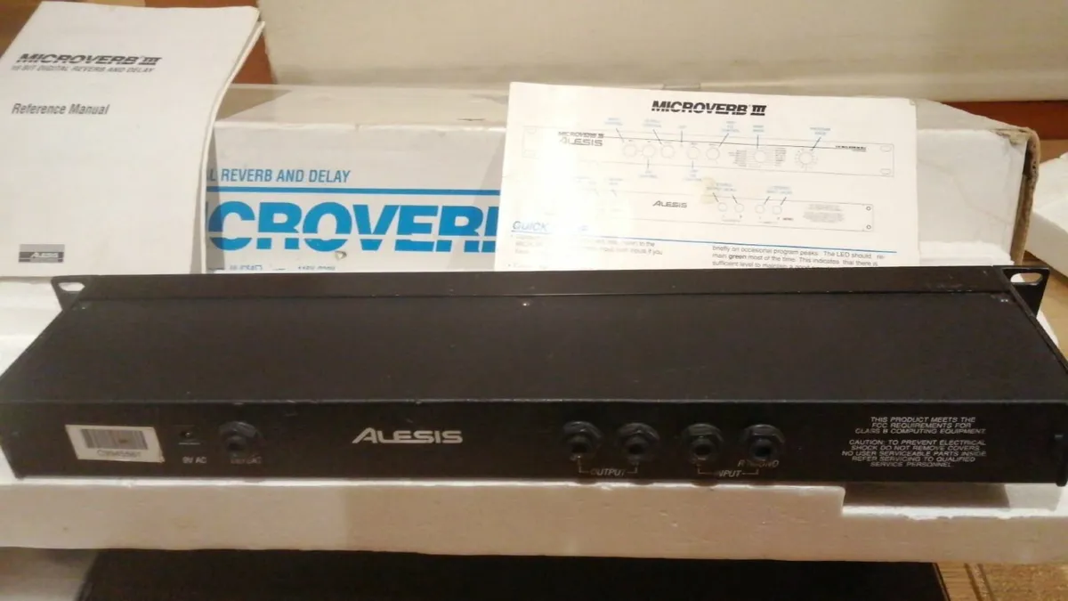 alesis microverb 3 - Image 3