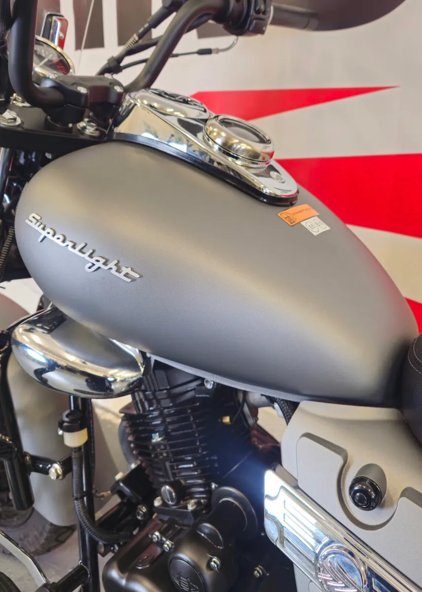 2024 Keeway superlight 125 - Image 3