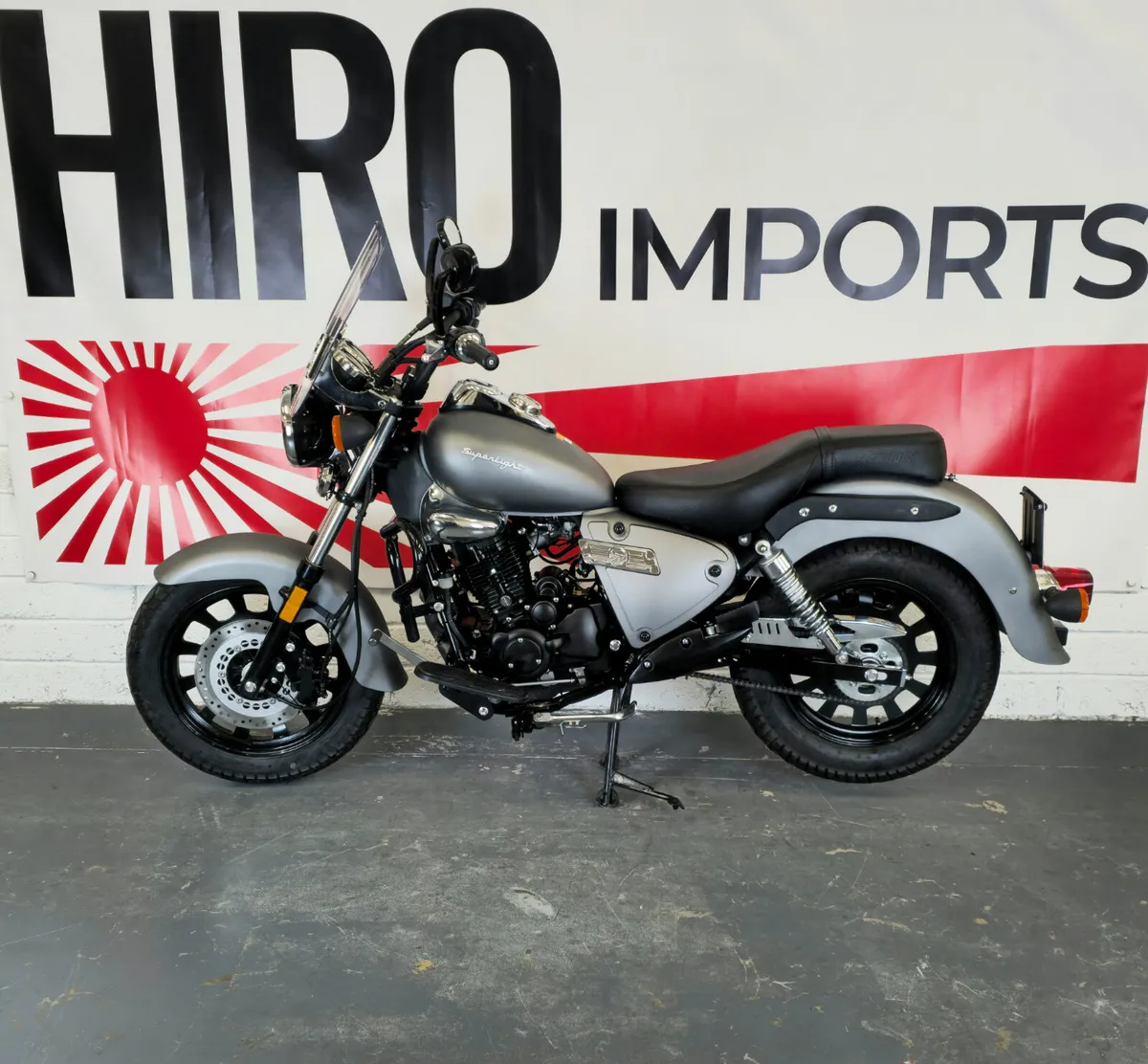 2024 Keeway superlight 125 - Image 1