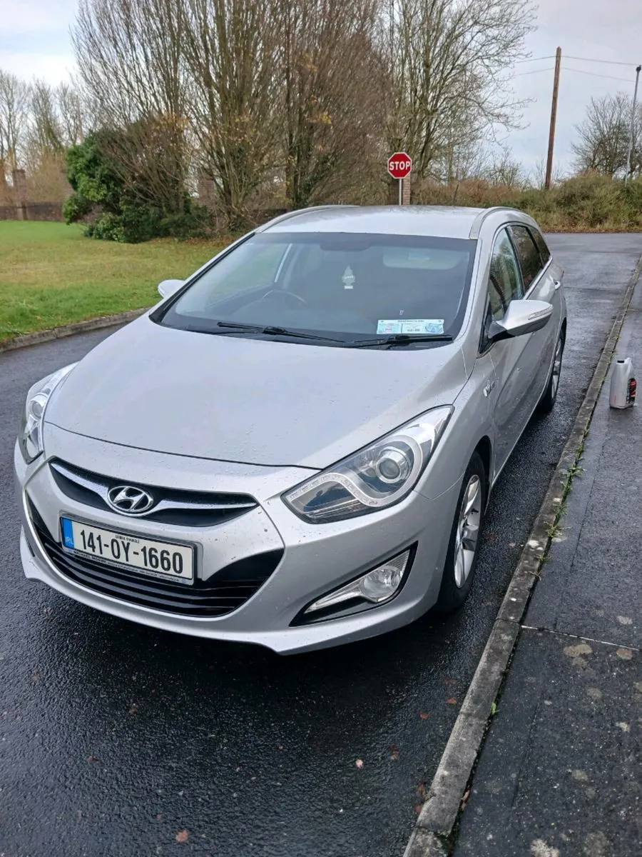 2014 Hyundi i40 Diesel Estate - Image 1