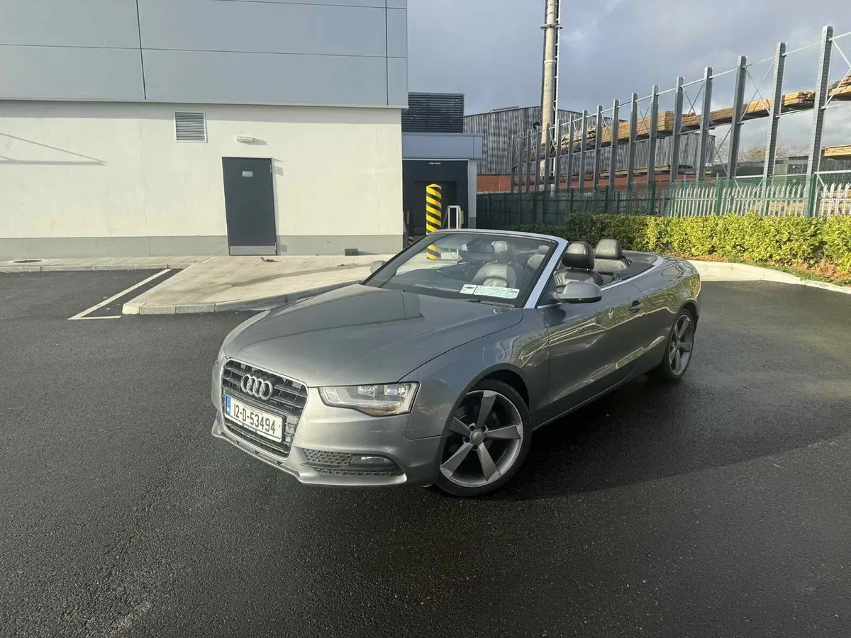 Audi a5 convertible 2012 €5450!!! - Image 1