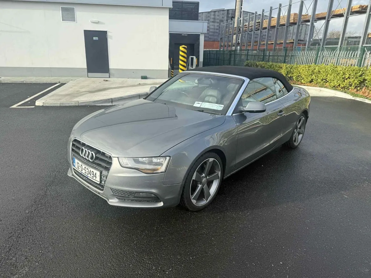 Audi a5 convertible 2012 €5450!!! - Image 2