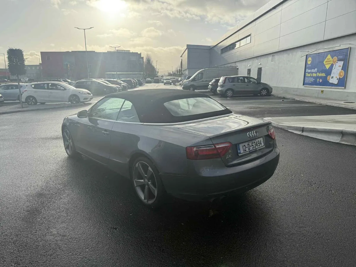 Audi a5 convertible 2012 €5450!!! - Image 4