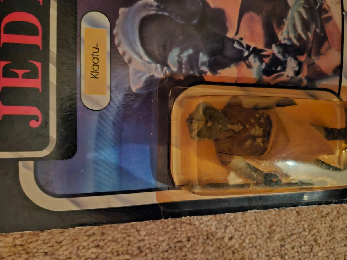 Vintage Star Wars ROTJ Klaatu - Image 2