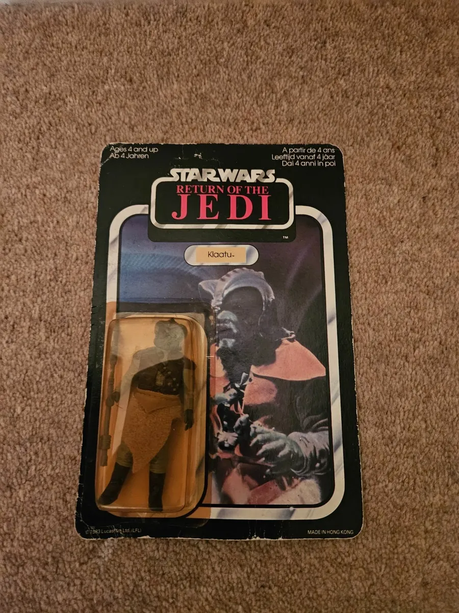 Vintage Star Wars ROTJ Klaatu - Image 1