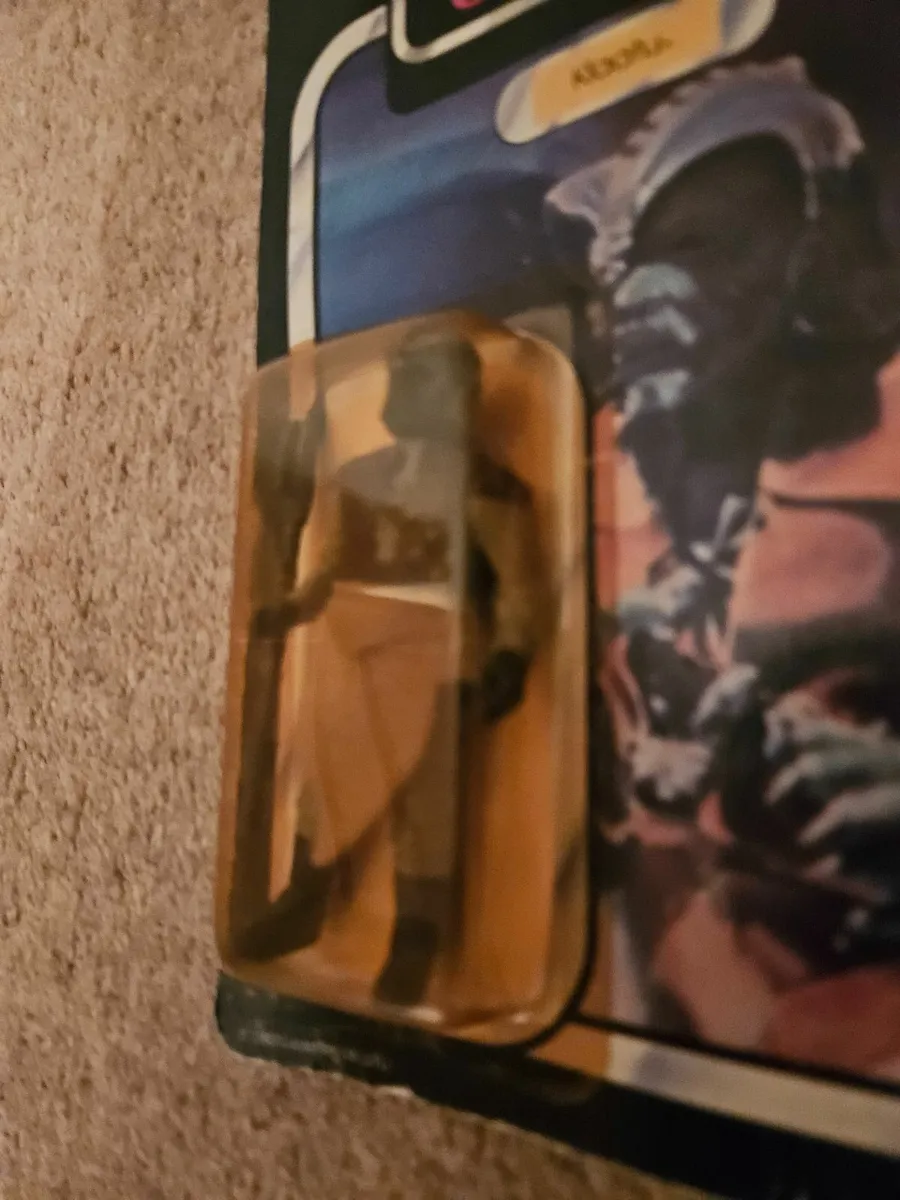 Vintage Star Wars ROTJ Klaatu - Image 3