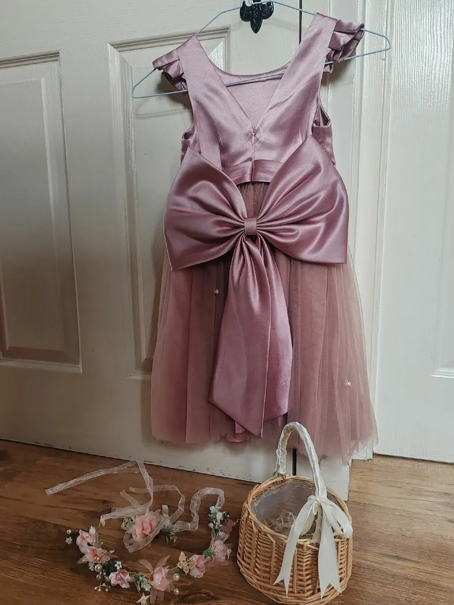 Beautiful Girls Occasion Dress - Image 2