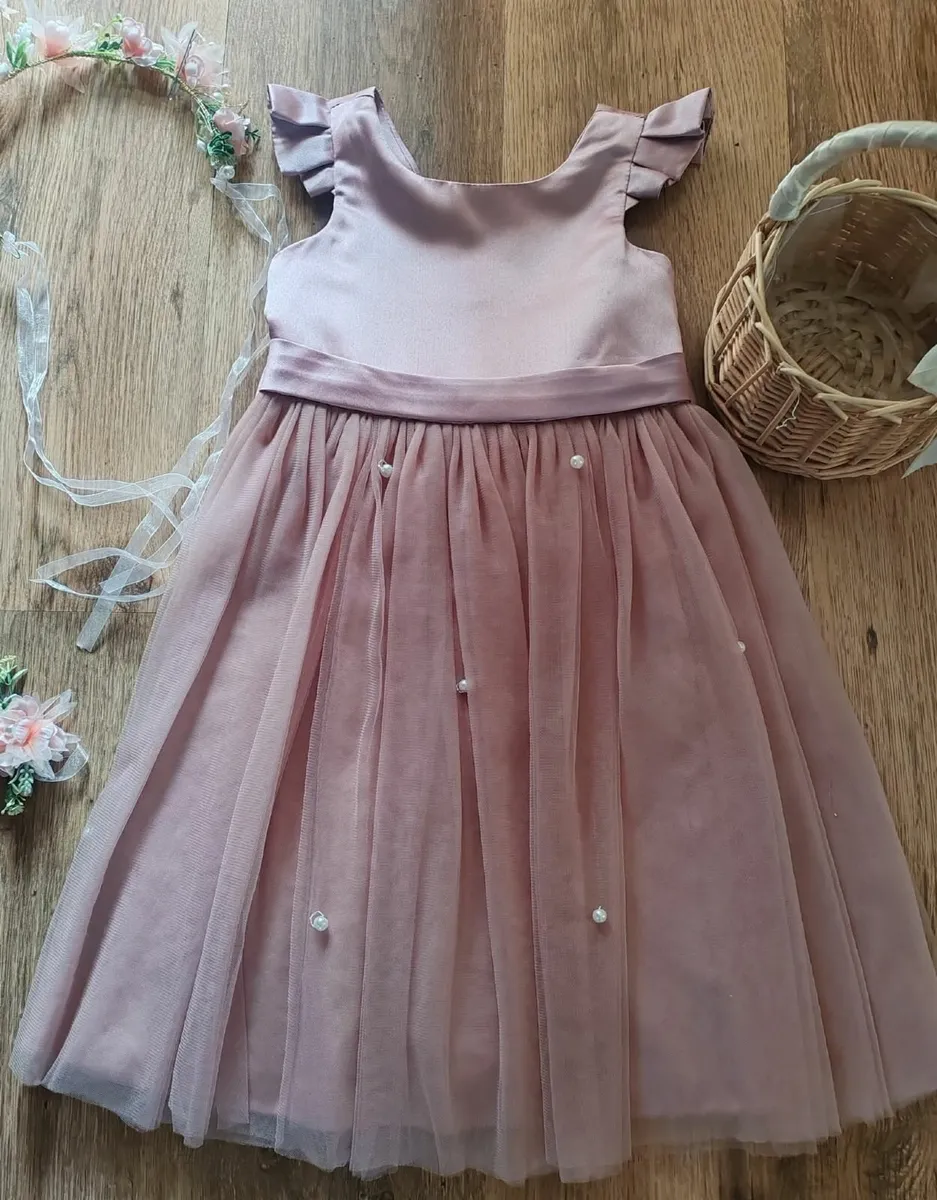 Beautiful Girls Occasion Dress - Image 3