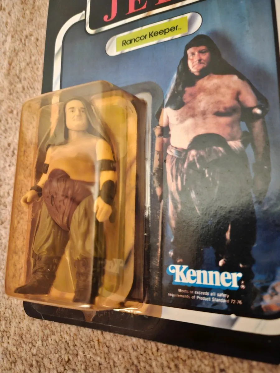 Vintage Star Wars ROTJ Rancor Keeper - Image 1