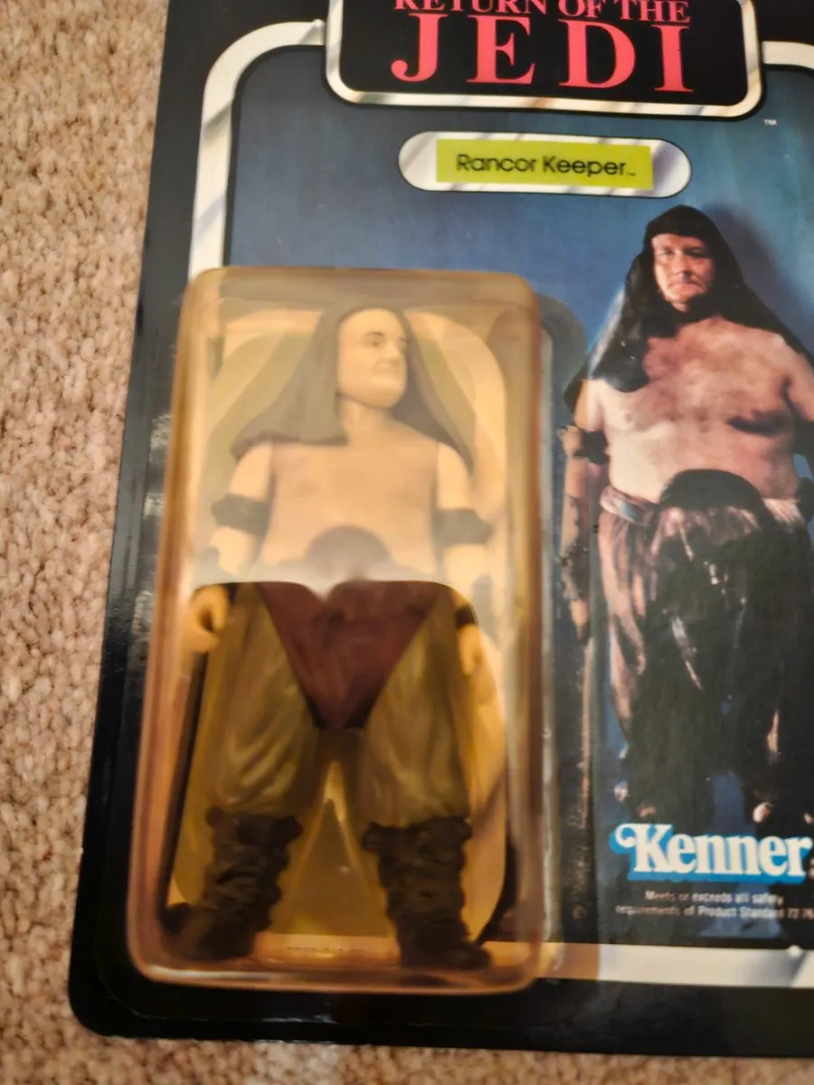 Vintage Star Wars ROTJ Rancor Keeper - Image 2