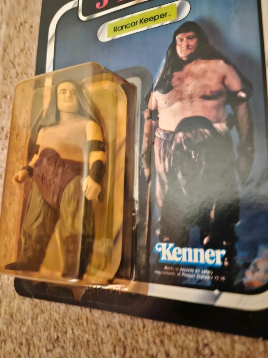 Vintage Star Wars ROTJ Rancor Keeper - Image 3