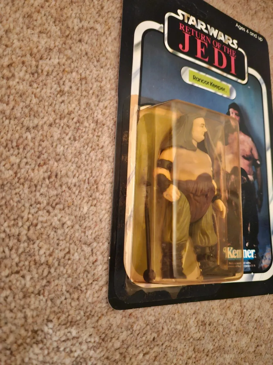 Vintage Star Wars ROTJ Rancor Keeper - Image 4