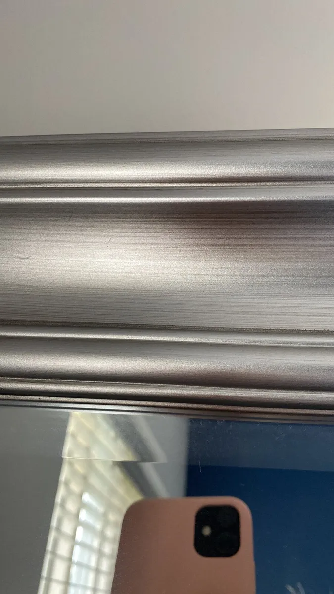 Large mirror (silver) - Image 3