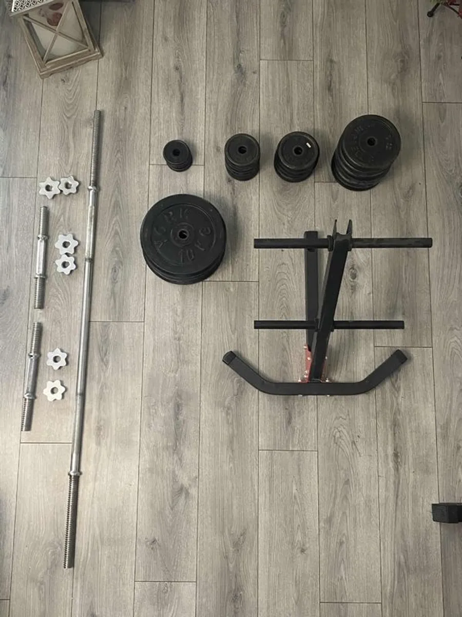 Gym Set with bench - Image 1