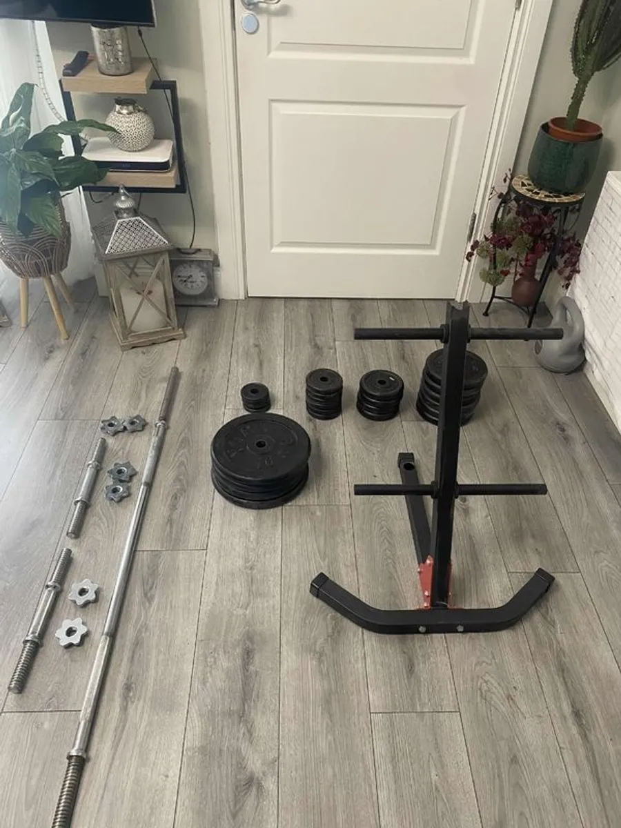 Gym Set with bench - Image 2