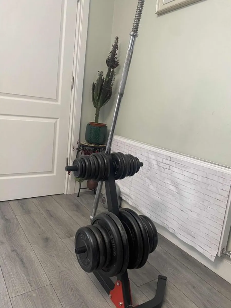 Gym Set with bench - Image 4