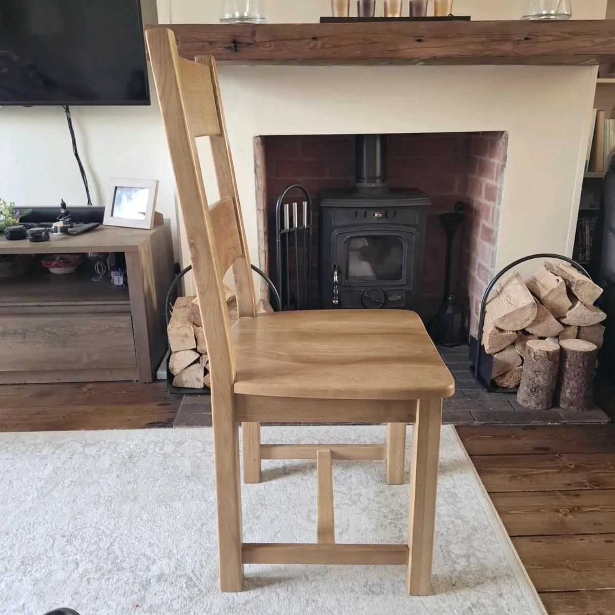 Dining table chairs - Image 2