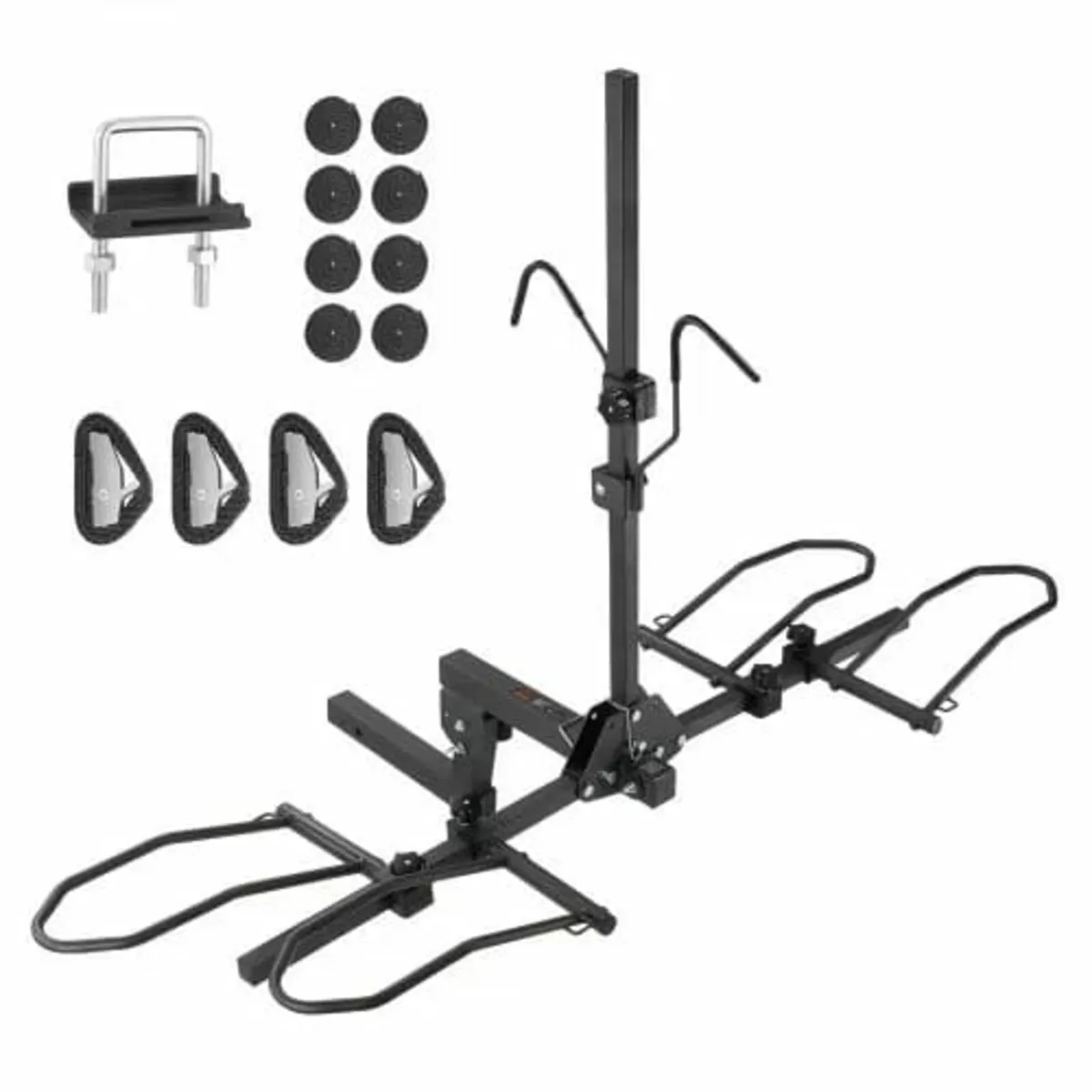 Hitch Mount Bike Rack, 2-Bike Platform Style, 160 - Image 1