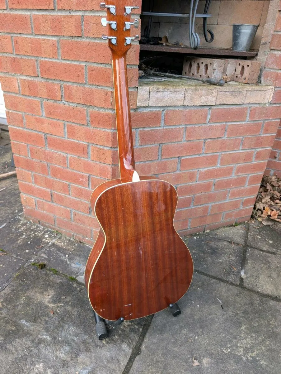Aria AF-20 3/4 size Acoustic Guitar - Image 4