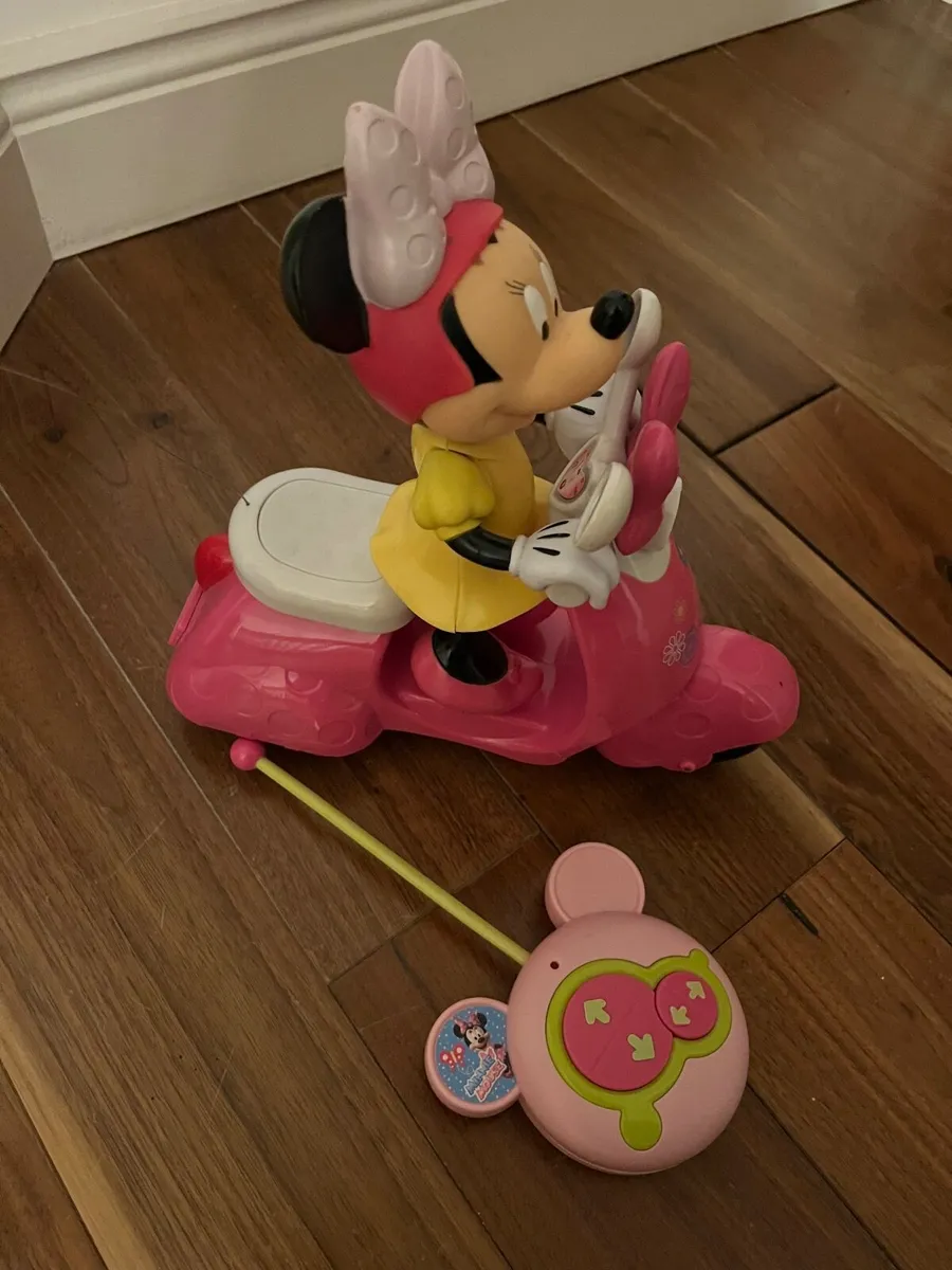 Mini mouse moped - Image 2