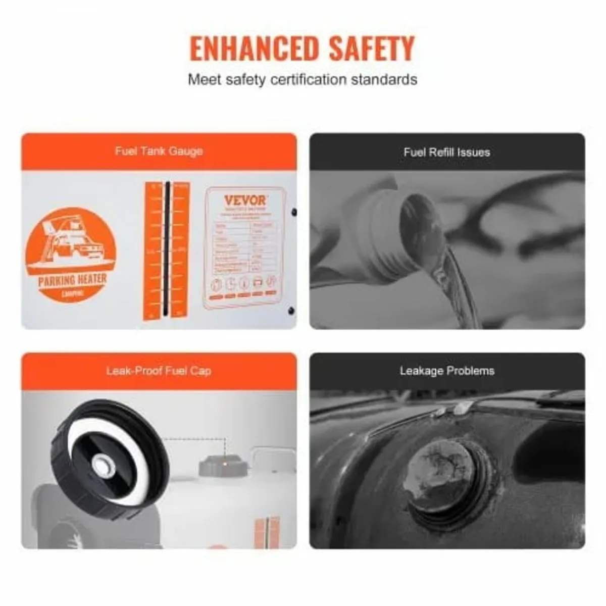 8KW Diesel Heater, 12V/24V All in One Diesel Air H - Image 3