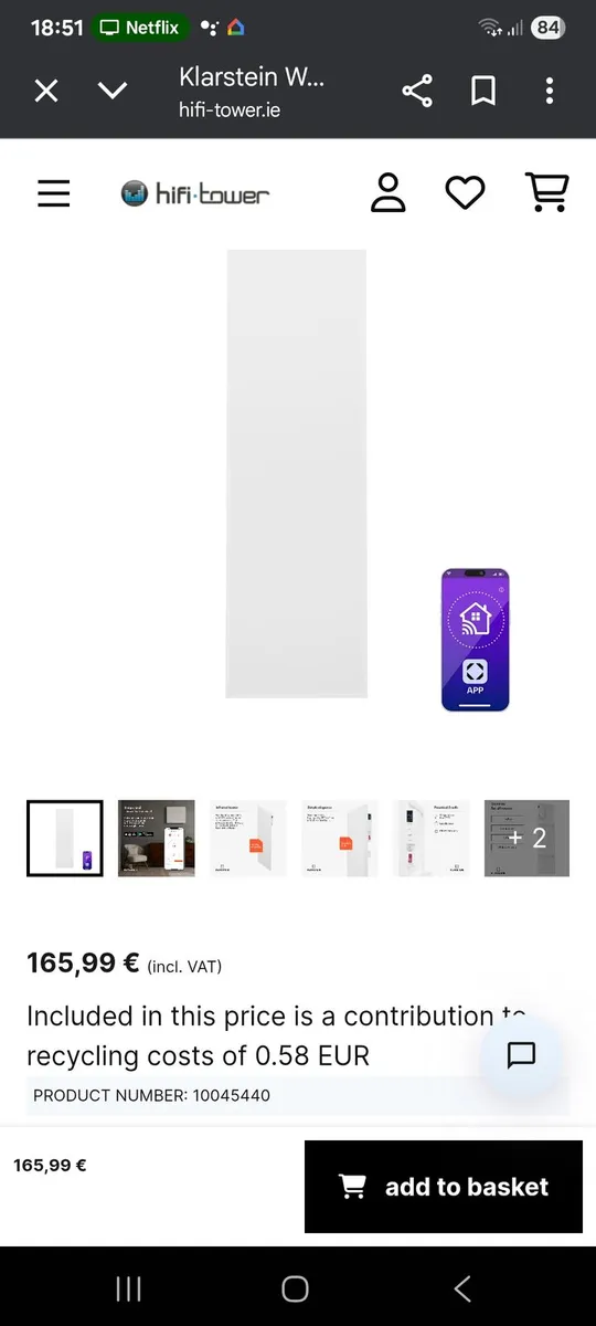 Infared Heat Panel - Image 1