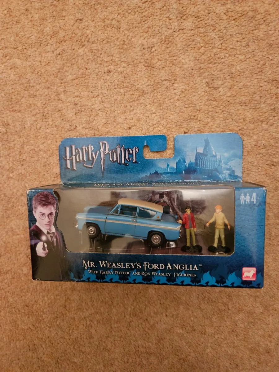 Corgi Harry Potter Ford Anglia - Image 2