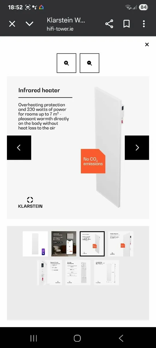 Infared Heat Panel - Image 2