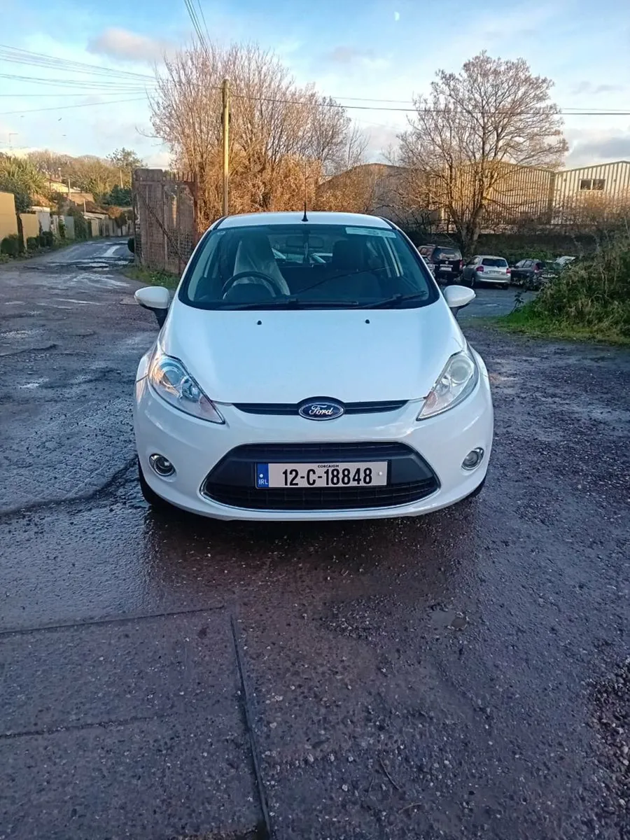 2012 fiesta small mileage nct 1126 taxed 1 26 full - Image 1