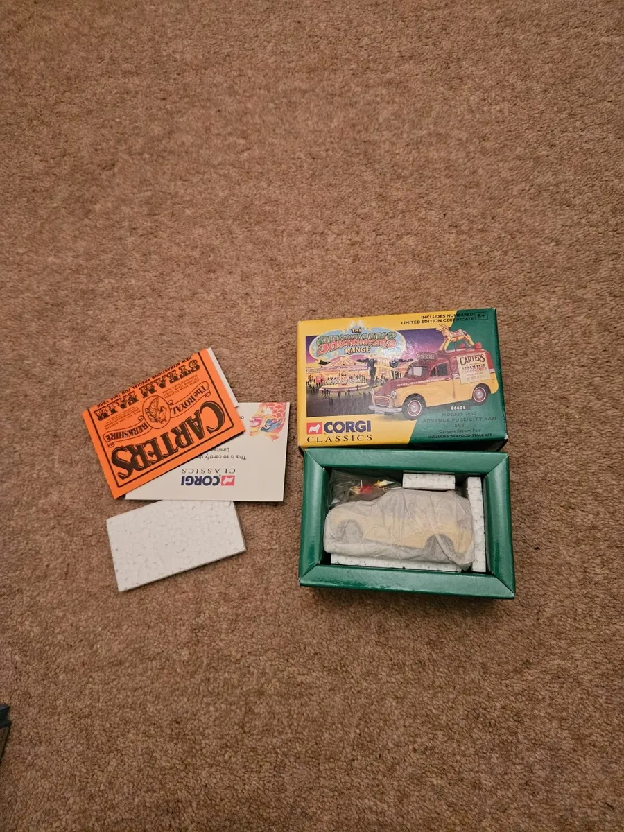 Corgi Circus Showmans Range - Image 1