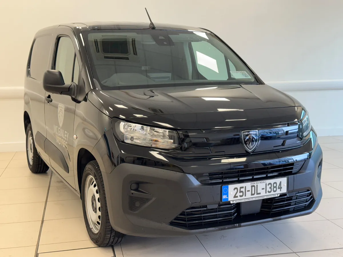 Peugeot Partner 2025 - Image 1
