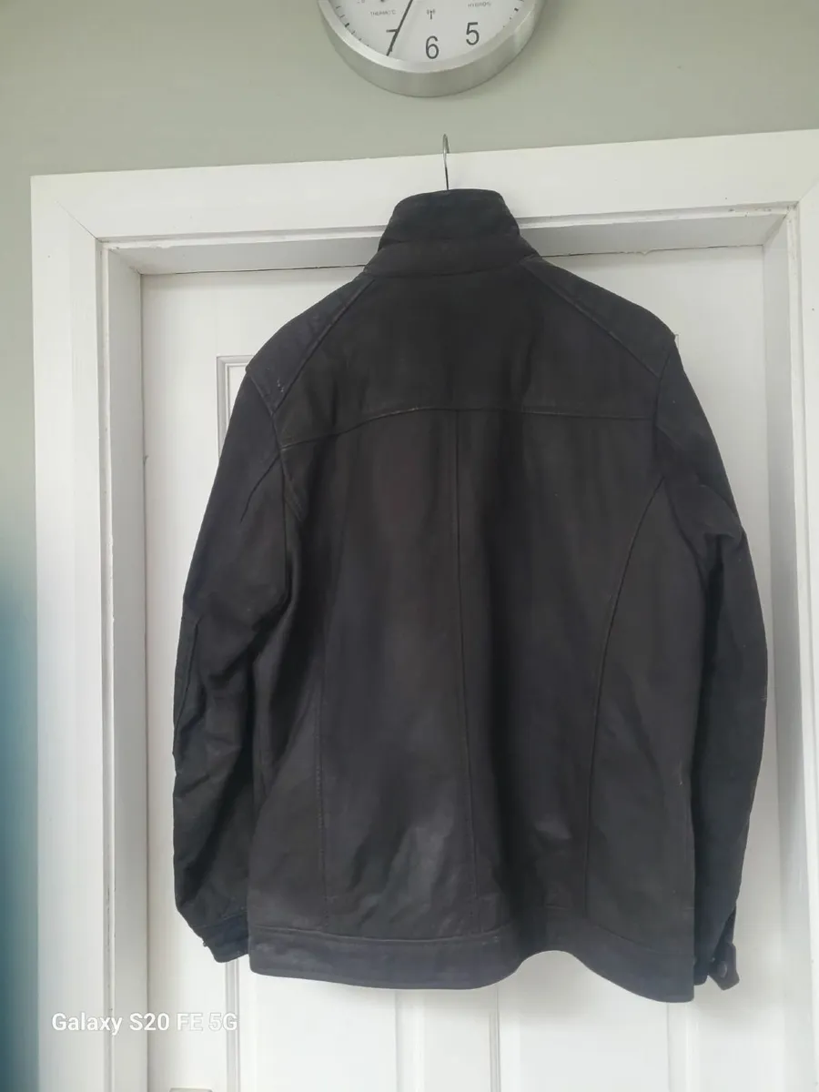 Mens Leather Jacket - Image 2