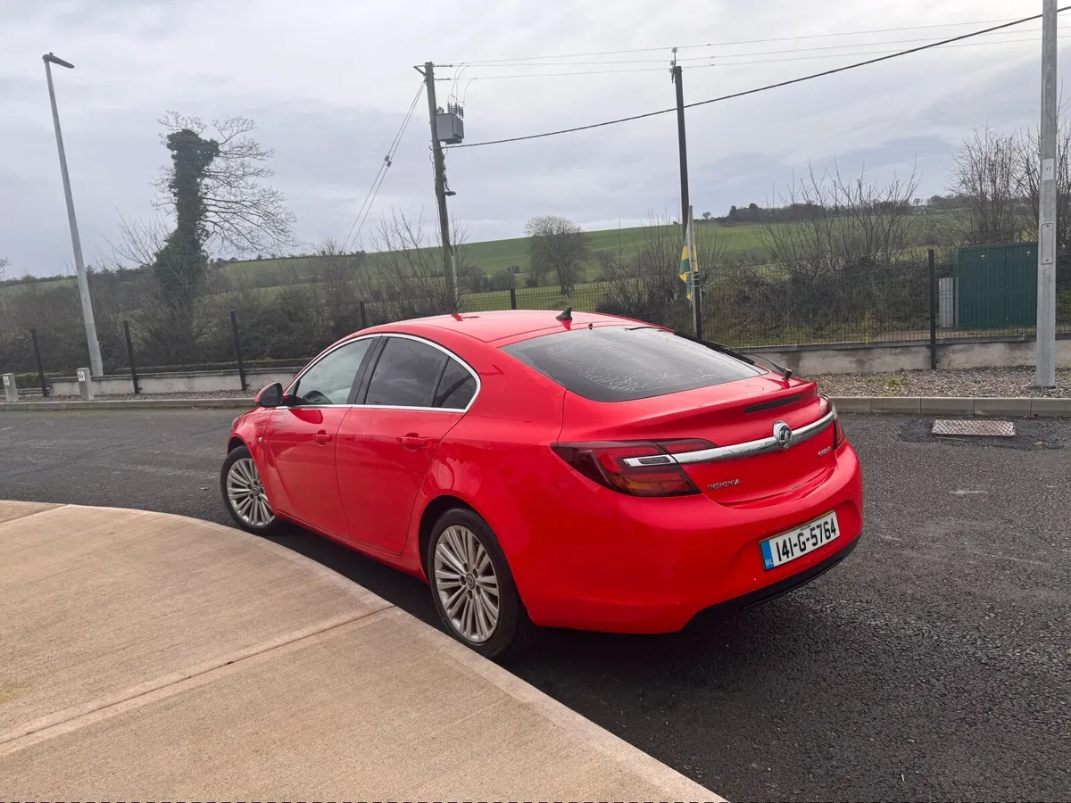 Opel Insignia 2014 - Image 4