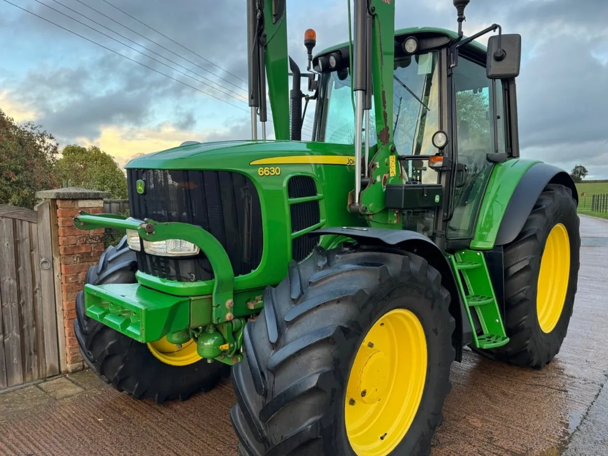 John Deere 6630 - Image 1