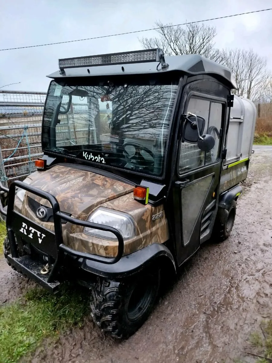 2012 Kubota RTV 900 GATOR - Image 1