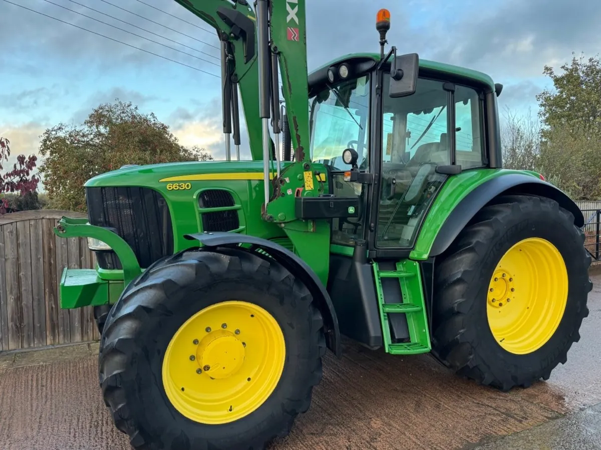 John Deere 6630 - Image 2