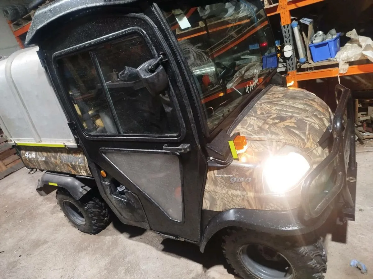 2012 Kubota RTV 900 GATOR - Image 2